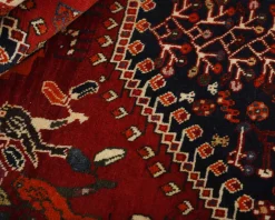 Kashghai orientalisk matta 122 x 178 cm