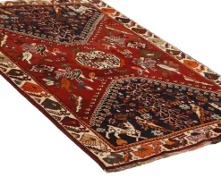 Kashghai orientalisk matta 122 x 178 cm