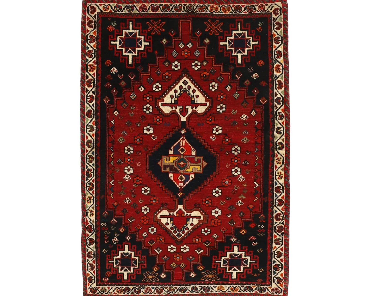 Kashghai orientalisk matta 112 x 176 cm