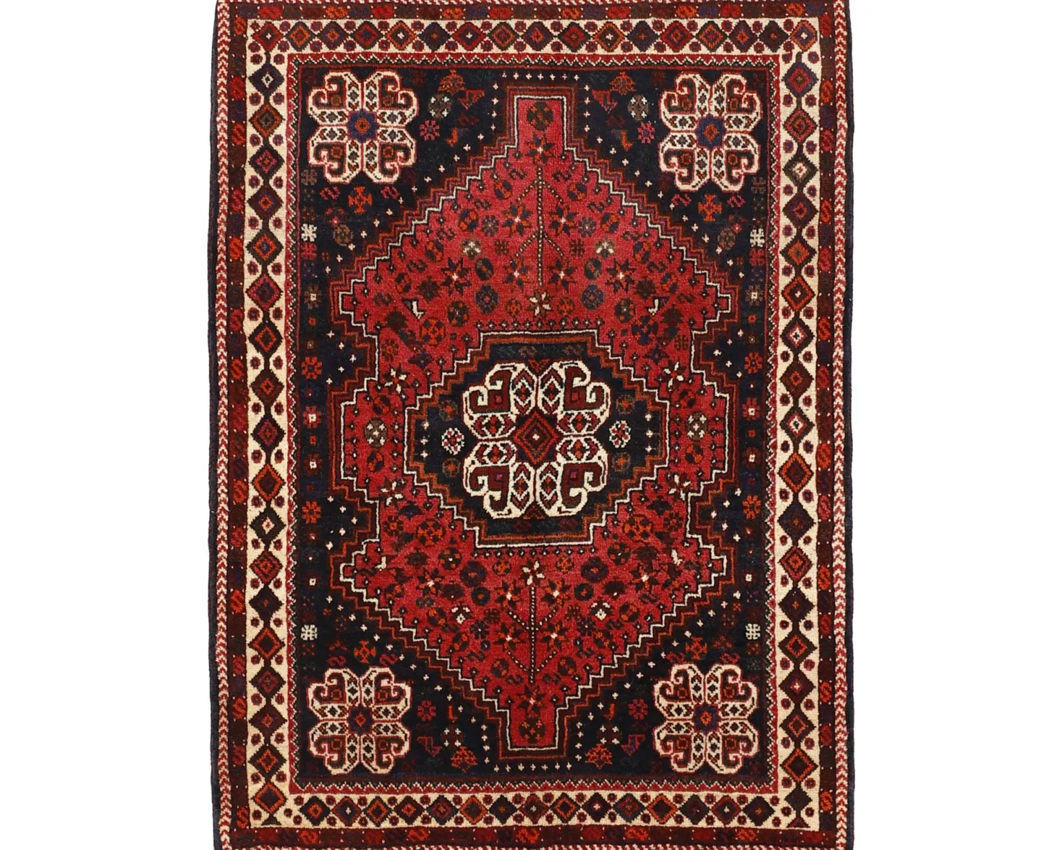 Kashghai orientalisk matta 124 x 168 cm