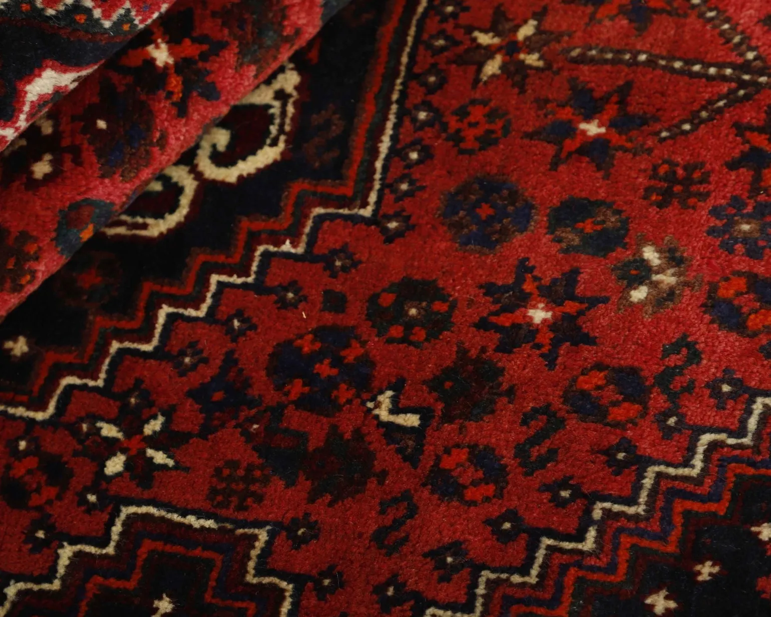 Kashghai orientalisk matta 124 x 168 cm
