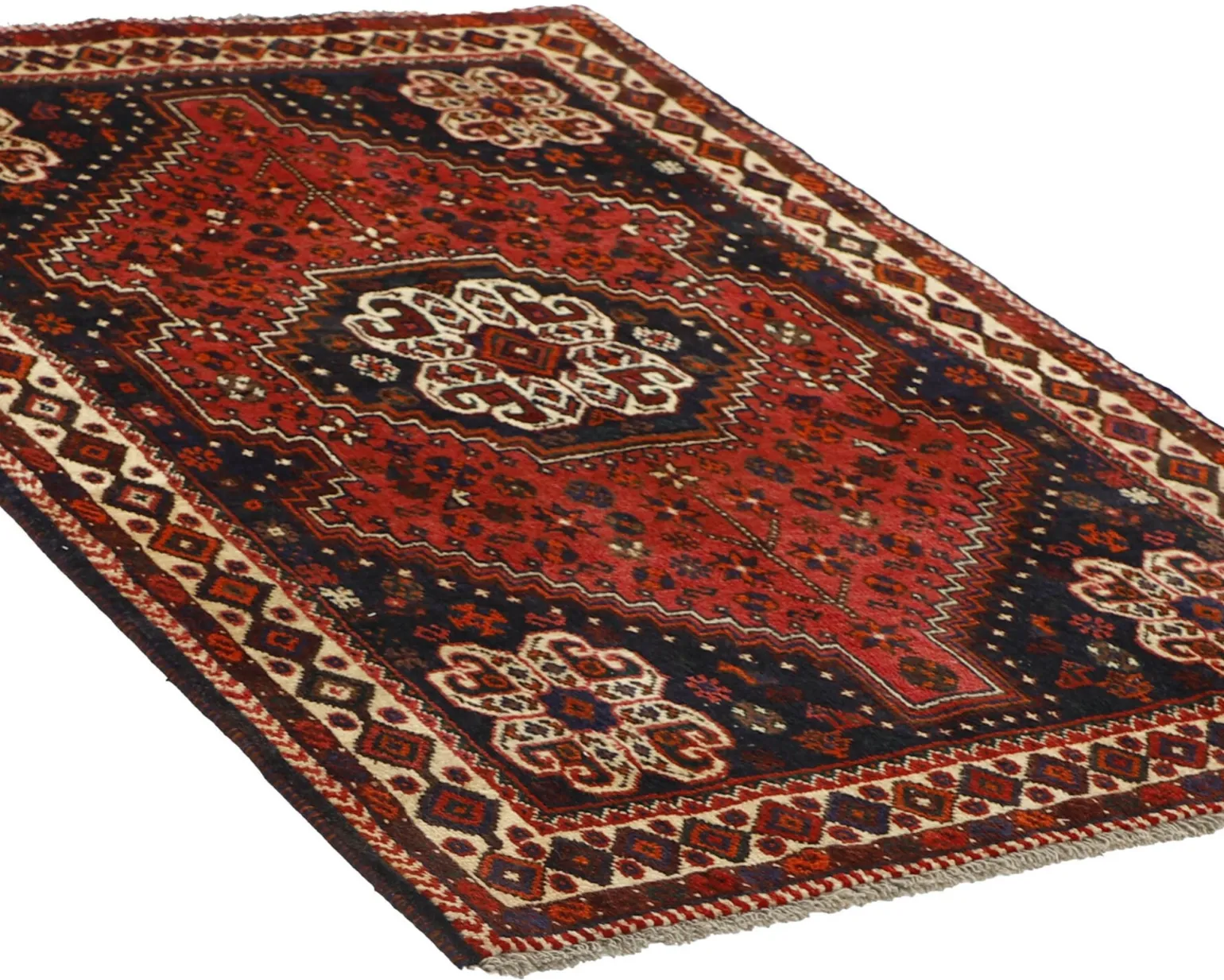 Kashghai orientalisk matta 124 x 168 cm