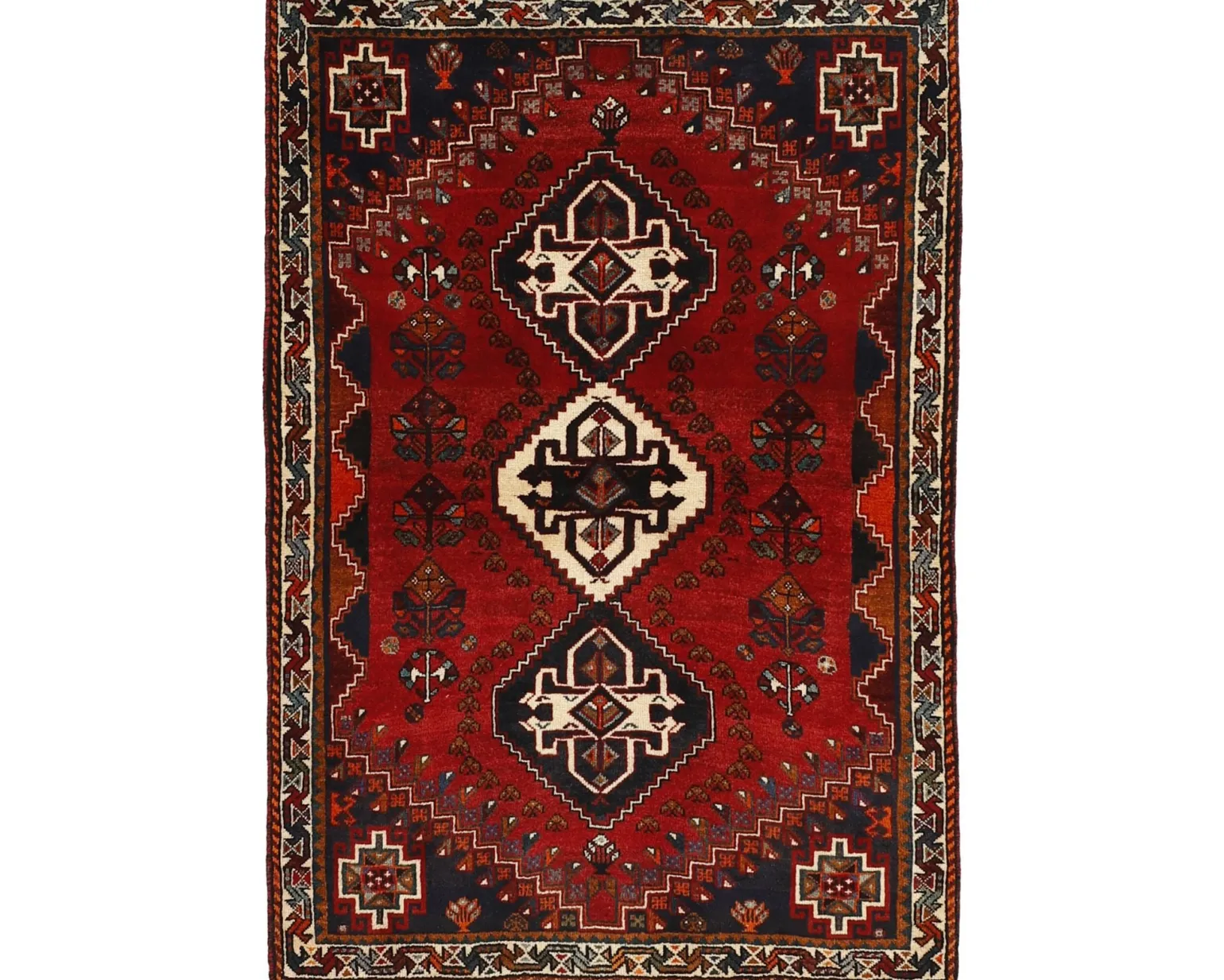 Kashghai orientalisk matta 114 x 164 cm