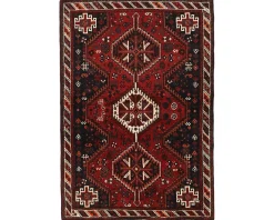Kashghai orientalisk matta 111 x 161 cm