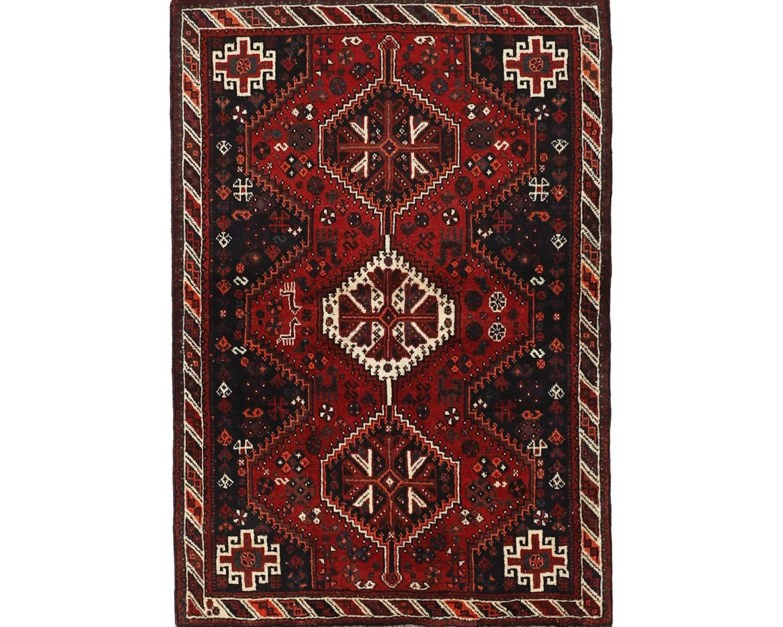 Kashghai orientalisk matta 111 x 161 cm