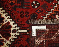 Kashghai orientalisk matta 111 x 161 cm