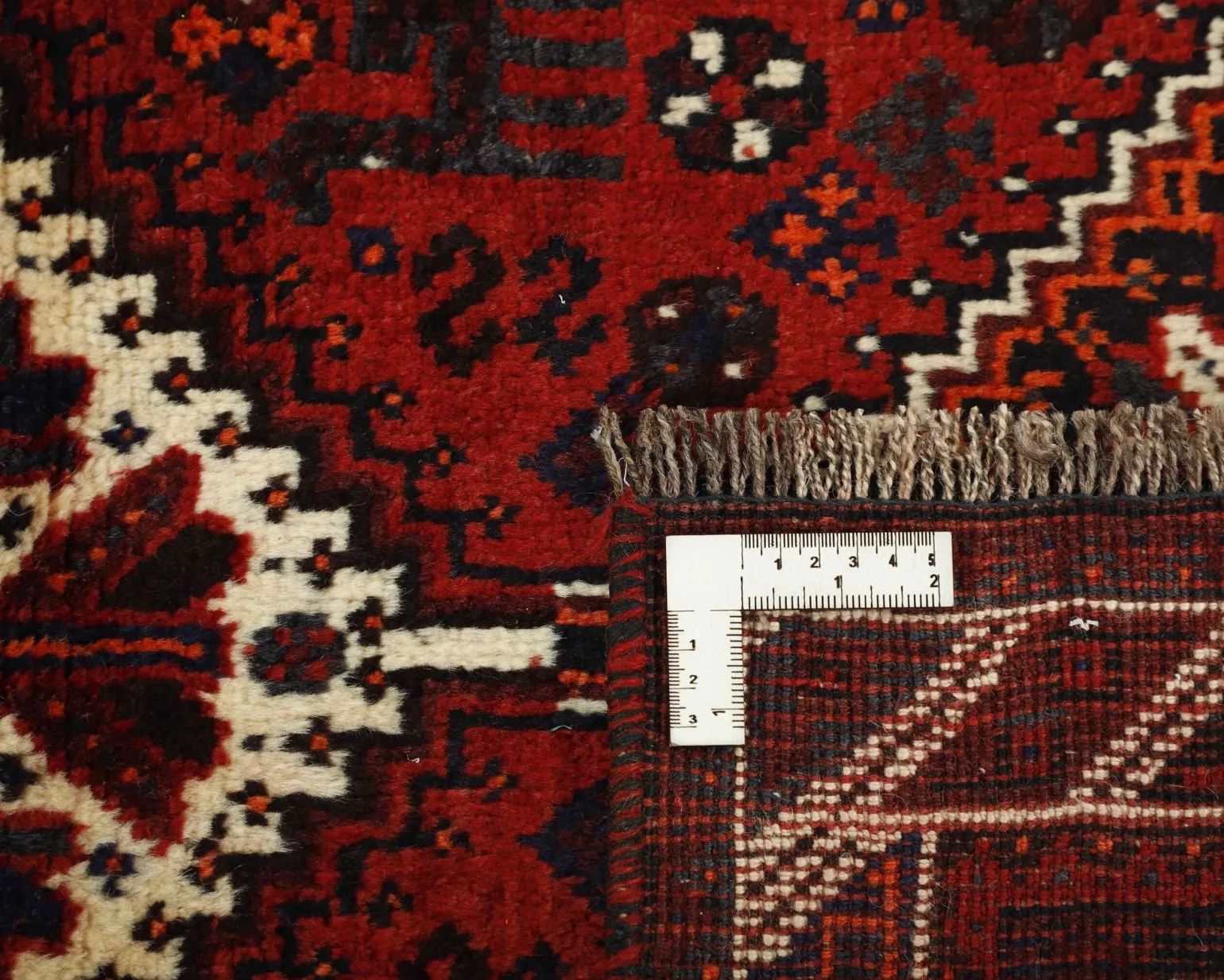 Kashghai orientalisk matta 111 x 161 cm
