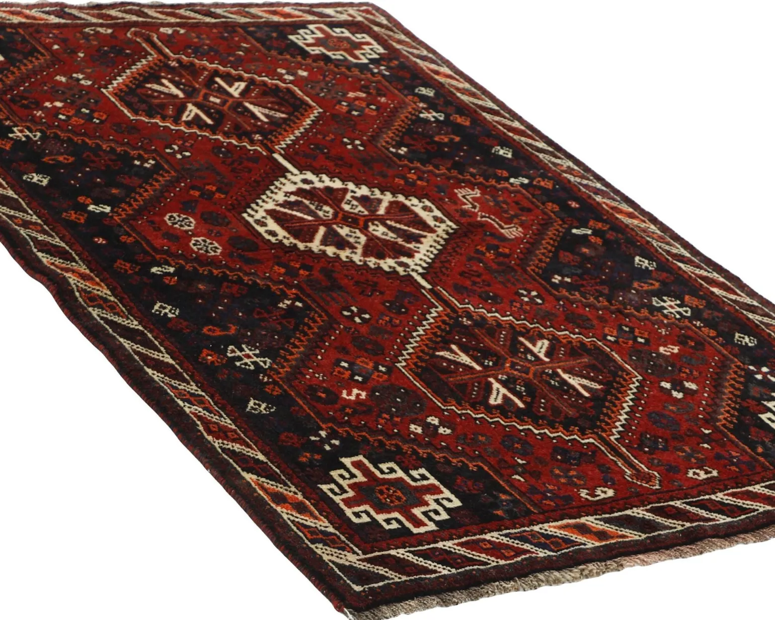 Kashghai orientalisk matta 111 x 161 cm