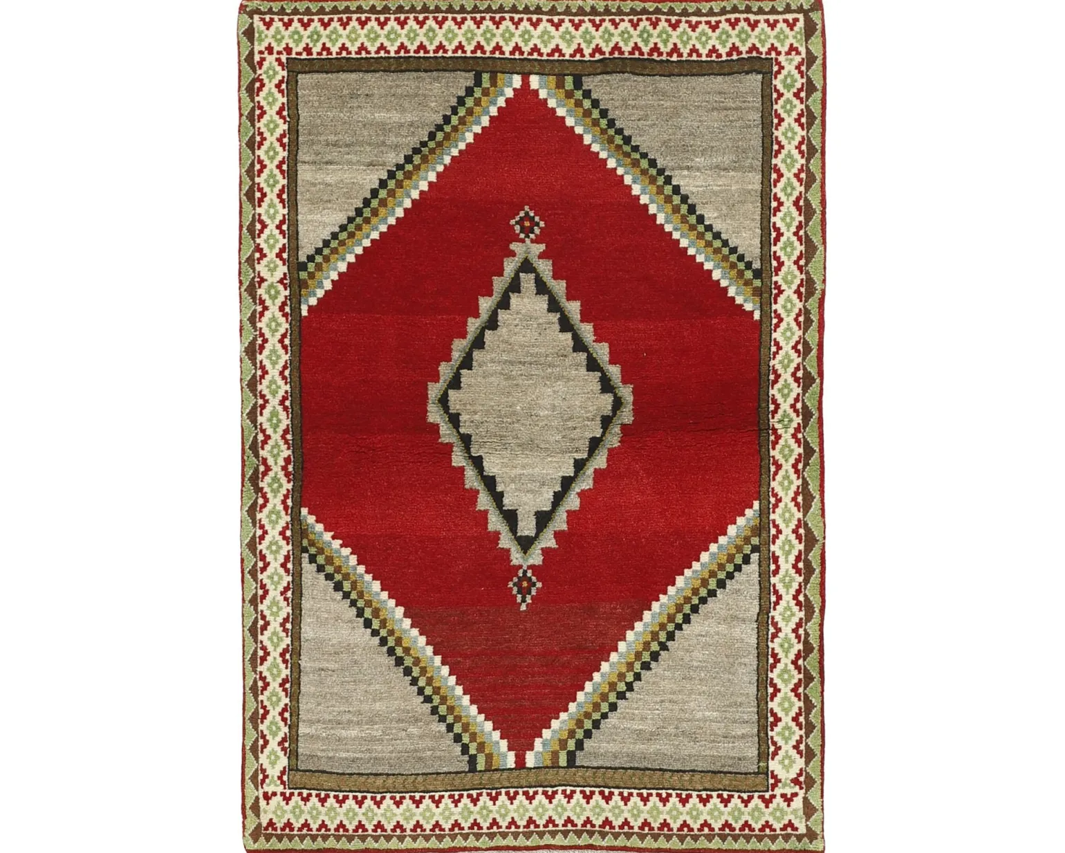 Kashghai orientalisk matta 102 x 151 cm
