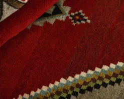 Kashghai orientalisk matta 102 x 151 cm