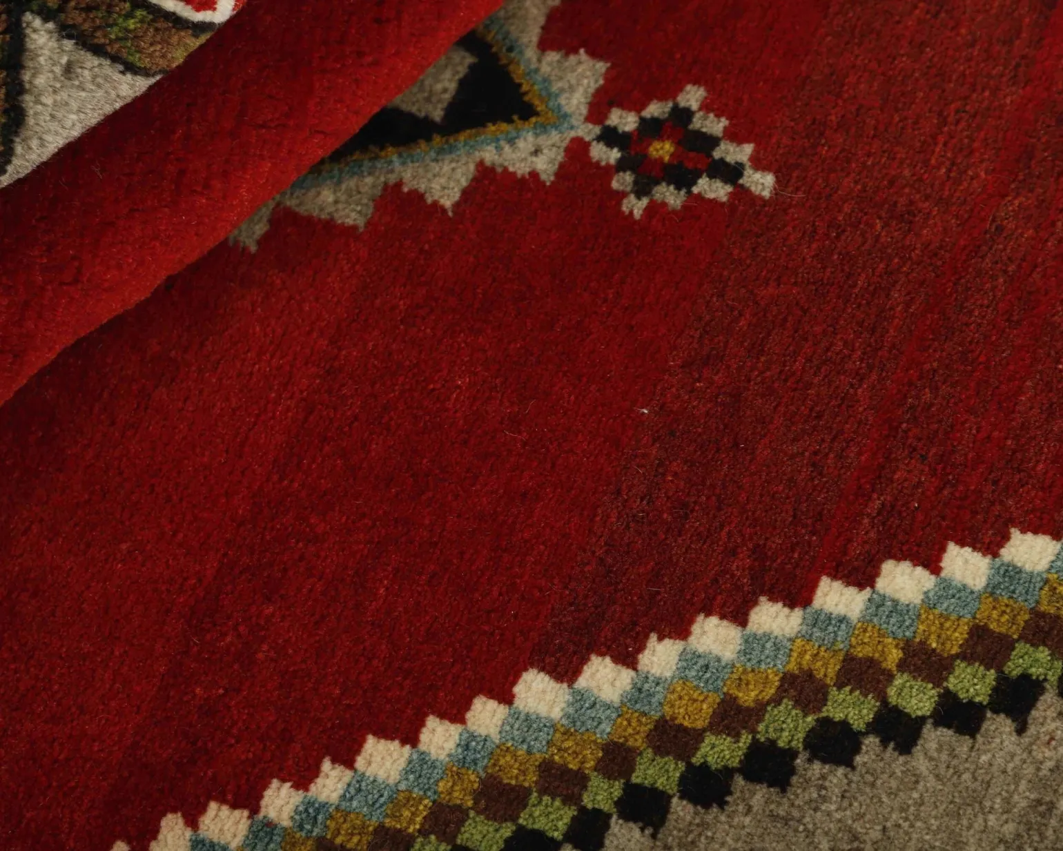 Kashghai orientalisk matta 102 x 151 cm