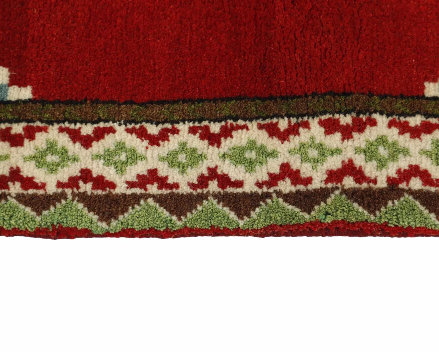 Kashghai orientalisk matta 102 x 151 cm