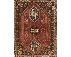 Kashghai orientalisk matta 111 x 155 cm