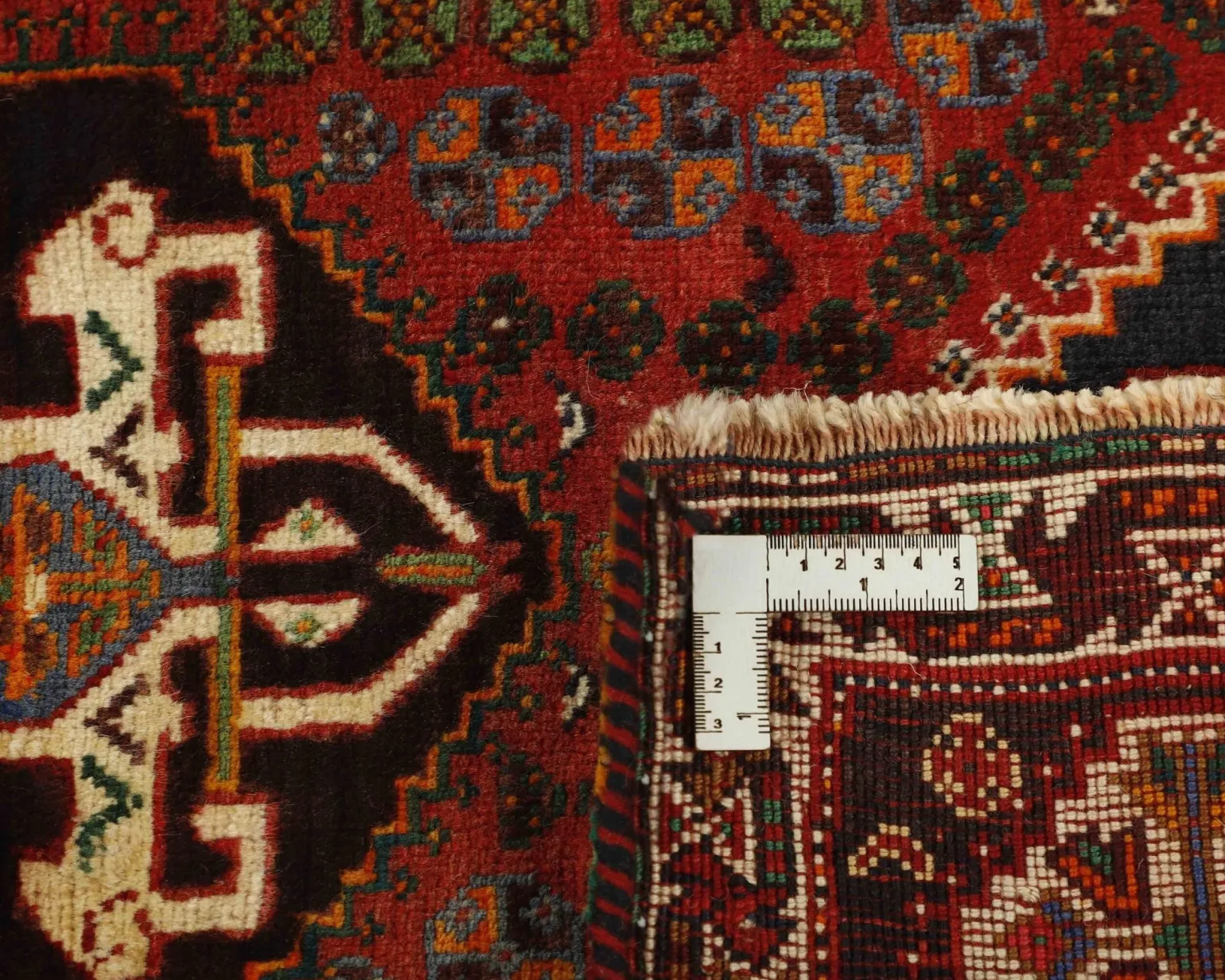 Kashghai orientalisk matta 111 x 155 cm