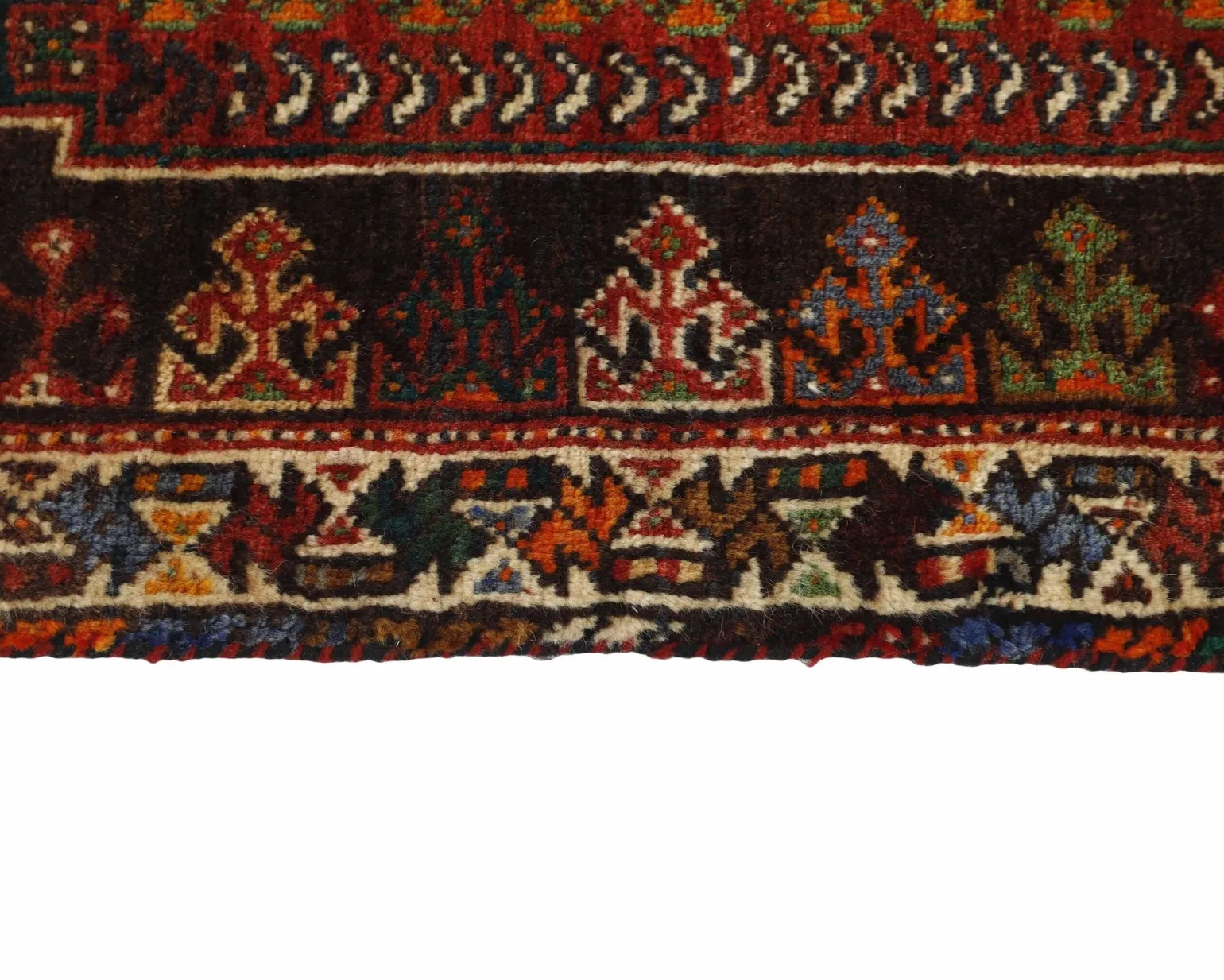 Kashghai orientalisk matta 111 x 155 cm