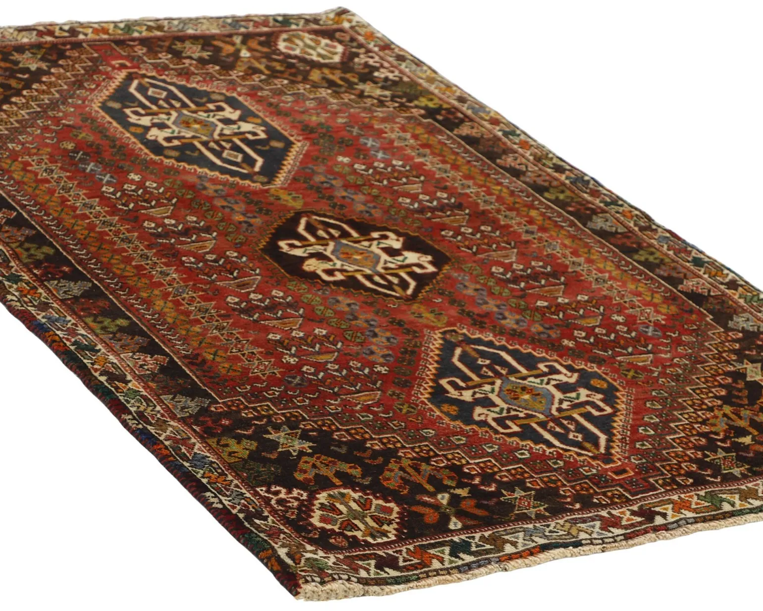 Kashghai orientalisk matta 111 x 155 cm