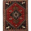 Kashghai orientalisk matta 135 x 162 cm