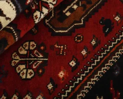 Kashghai orientalisk matta 135 x 162 cm