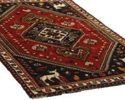 Kashghai orientalisk matta 135 x 162 cm