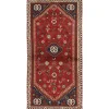 Kashghai orientalisk matta 88 x 175 cm