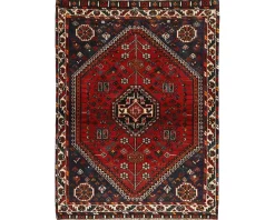 Kashghai orientalisk matta 105 x 143 cm