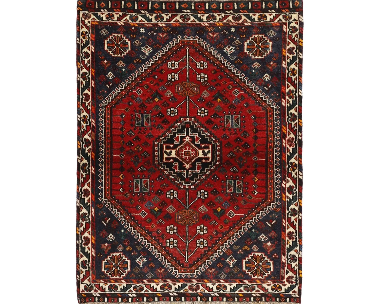Kashghai orientalisk matta 105 x 143 cm