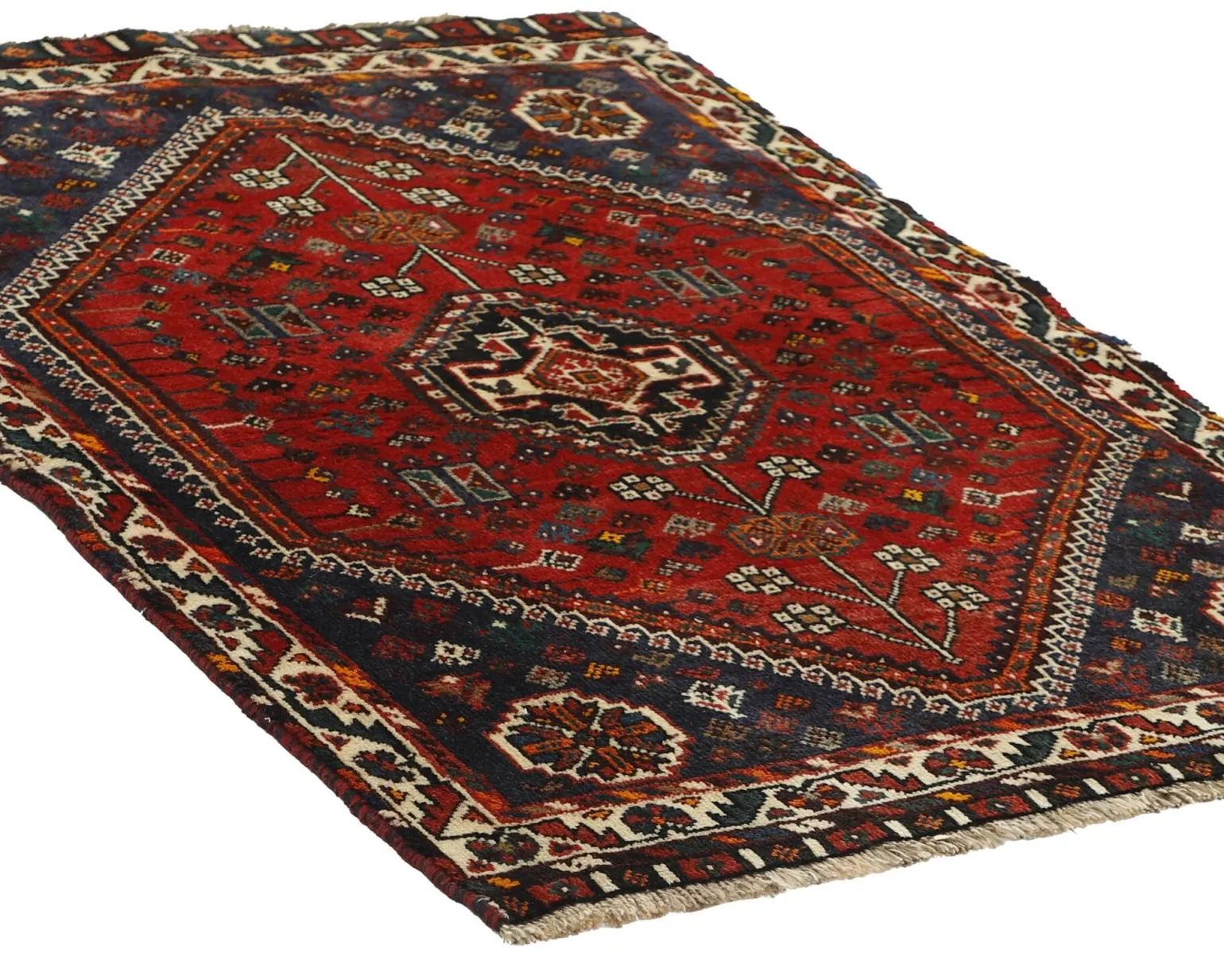 Kashghai orientalisk matta 105 x 143 cm