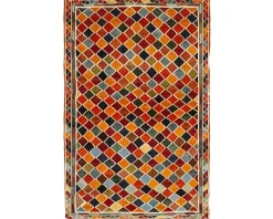 Kashghai orientalisk matta 110 x 165 cm