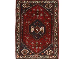Kashghai orientalisk matta 100 x 147 cm