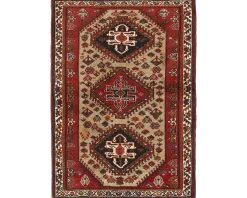 Kashghai orientalisk matta 111 x 157 cm
