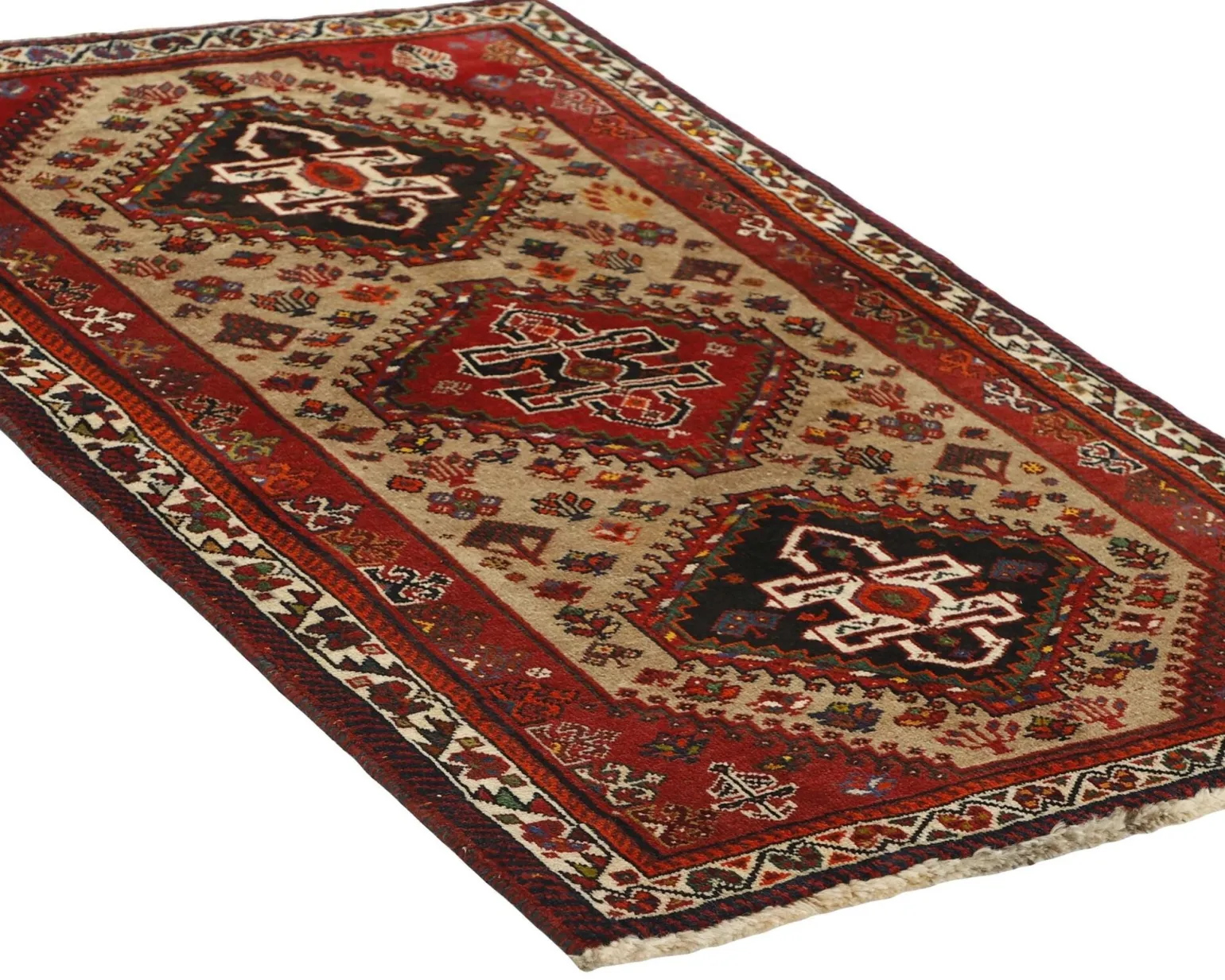 Kashghai orientalisk matta 111 x 157 cm