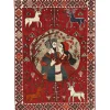 Kashghai orientalisk matta 108 x 156 cm