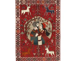 Kashghai orientalisk matta 108 x 156 cm