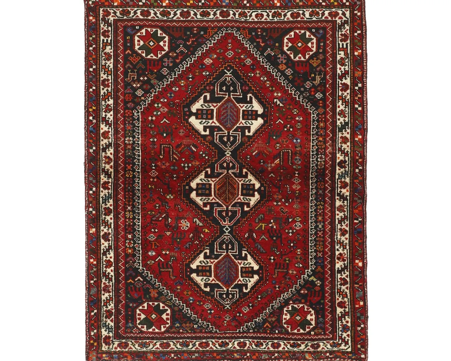 Kashghai orientalisk matta 127 x 165 cm