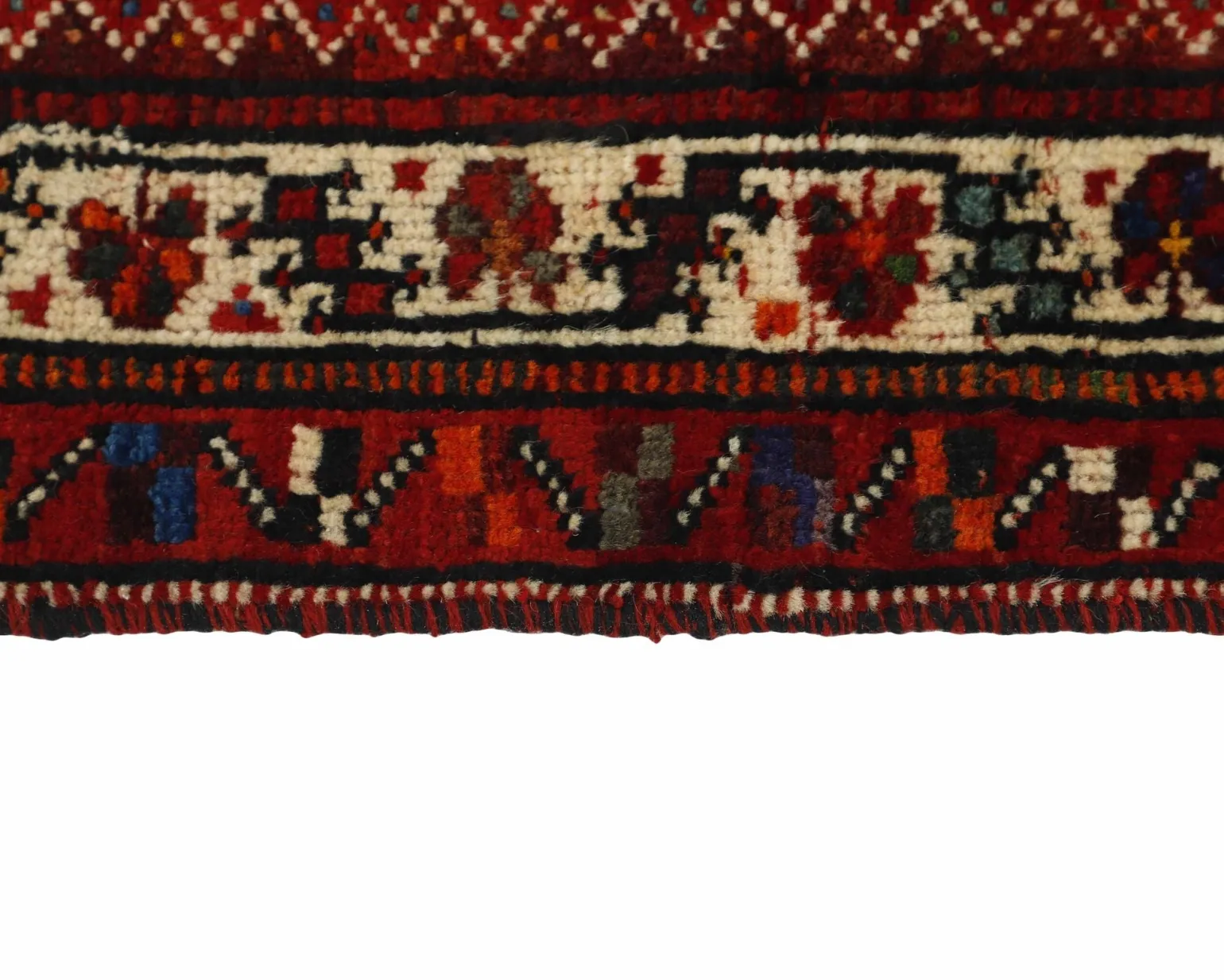 Kashghai orientalisk matta 127 x 165 cm
