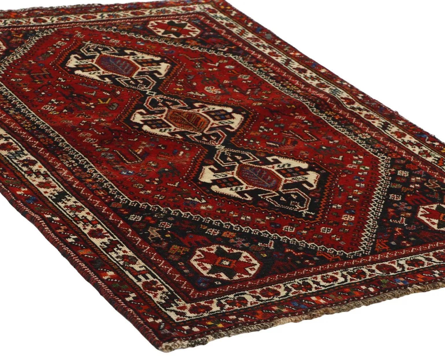 Kashghai orientalisk matta 127 x 165 cm