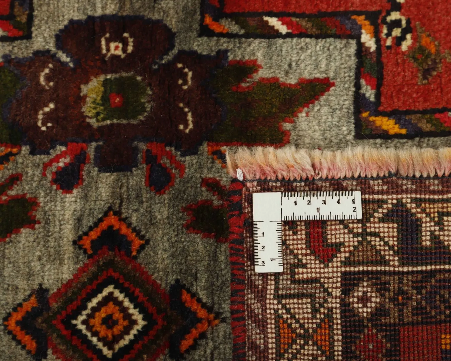 Kashghai orientalisk matta 108 x 152 cm
