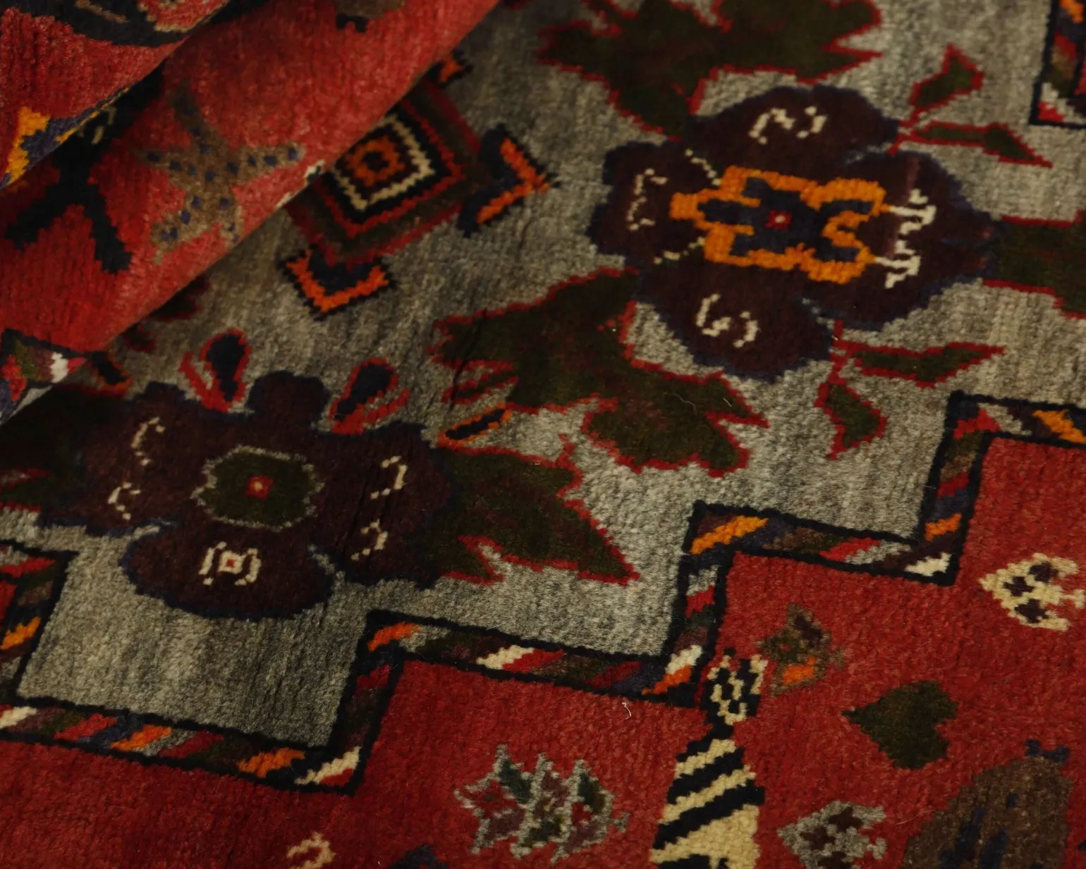 Kashghai orientalisk matta 108 x 152 cm