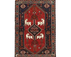 Kashghai orientalisk matta 119 x 168 cm