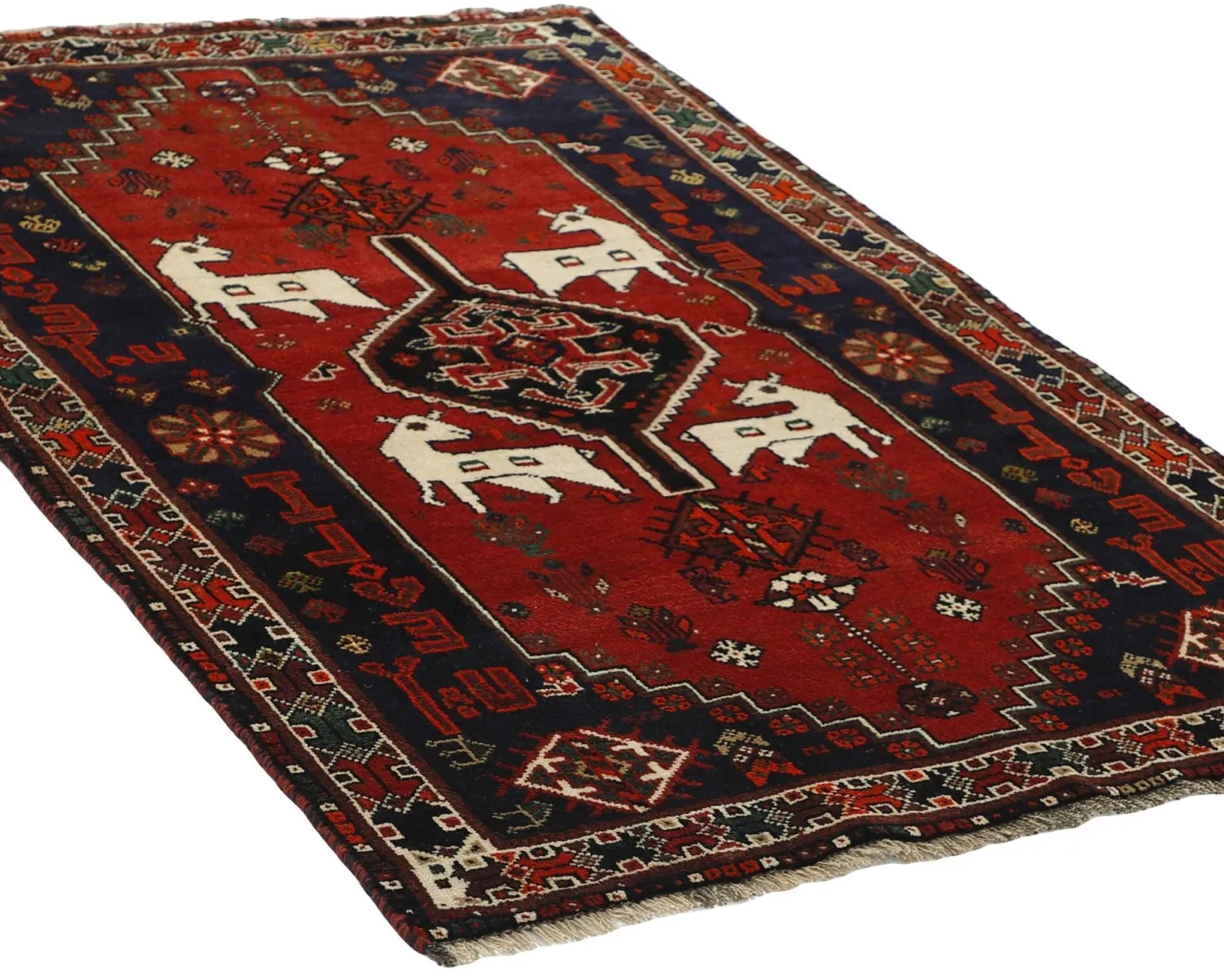 Kashghai orientalisk matta 119 x 168 cm
