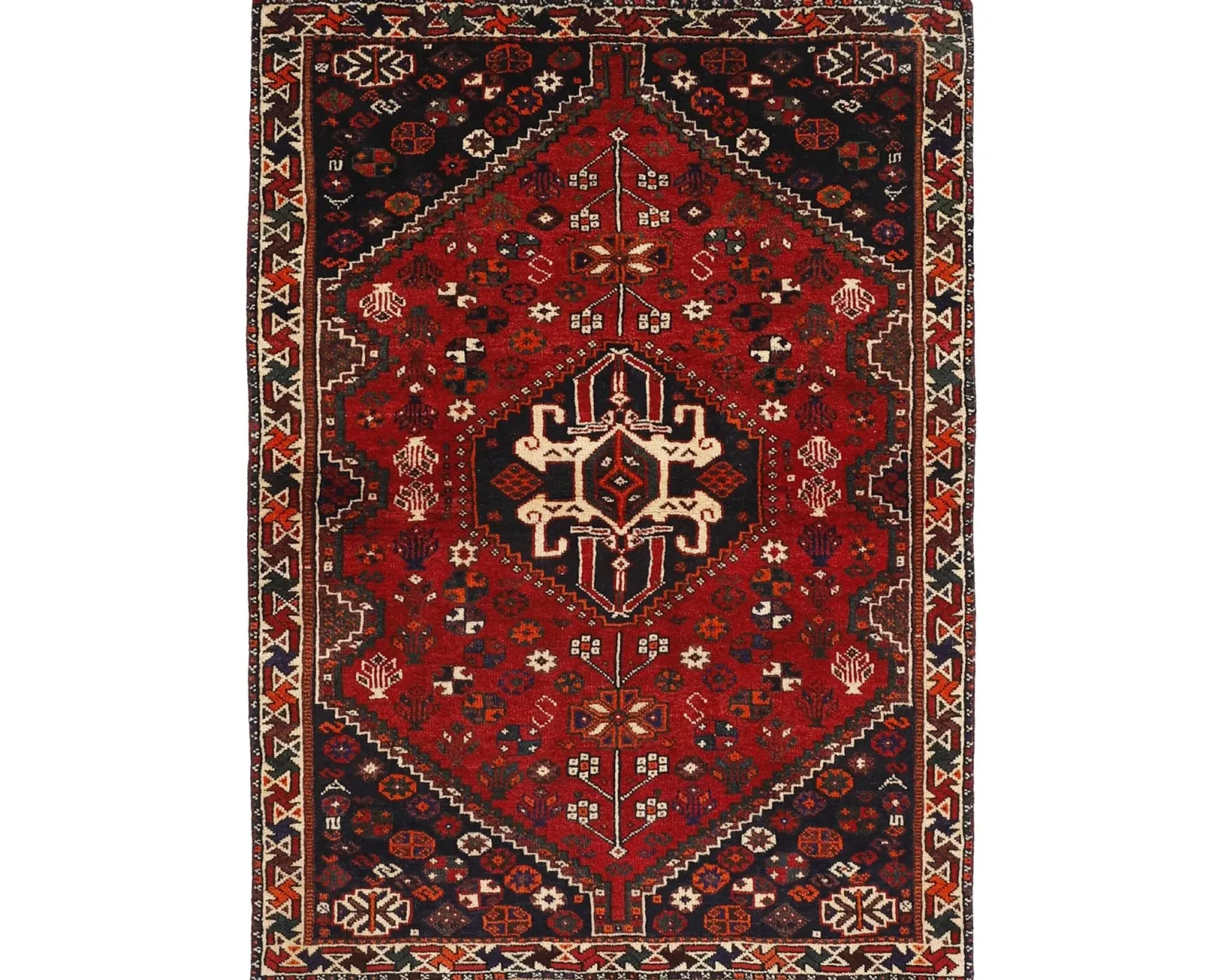 Kashghai orientalisk matta 118 x 166 cm