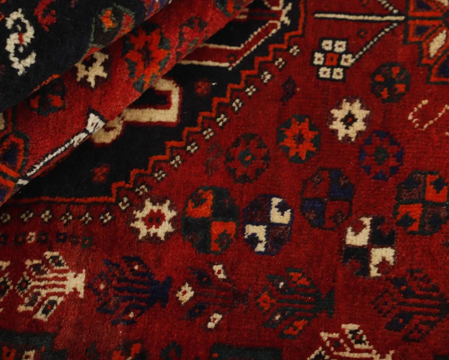 Kashghai orientalisk matta 118 x 166 cm