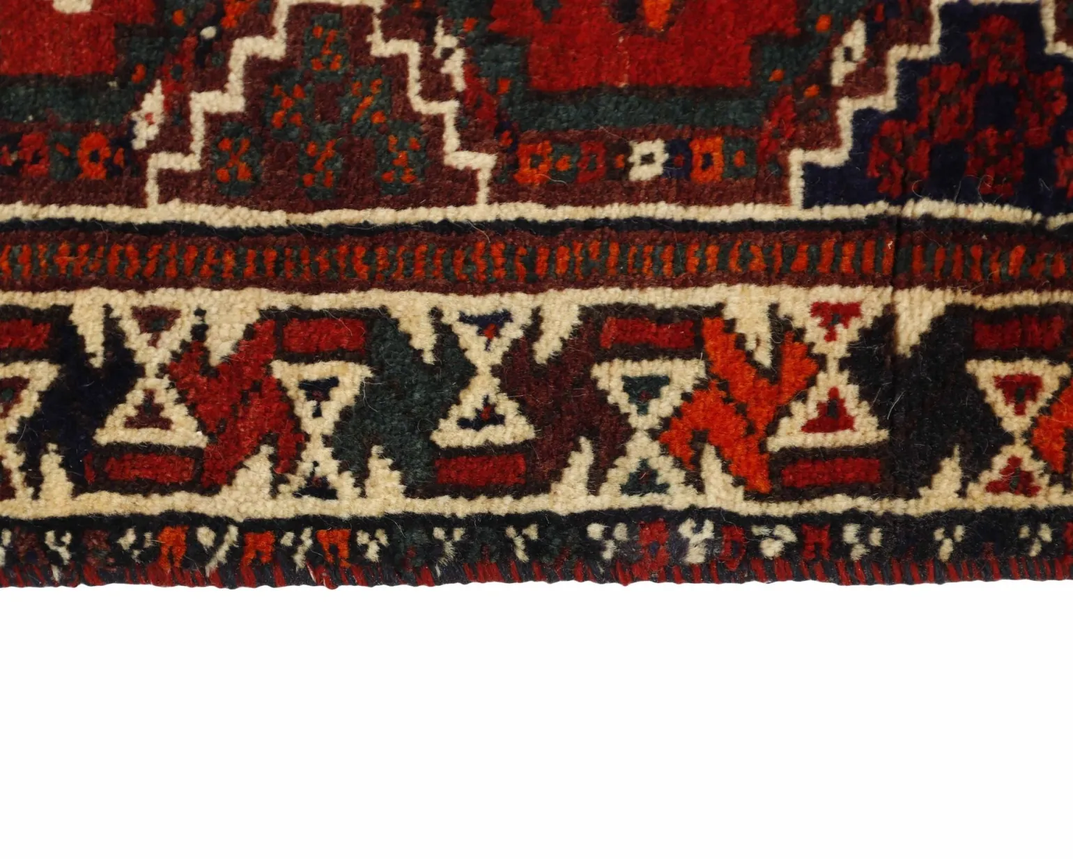 Kashghai orientalisk matta 118 x 166 cm