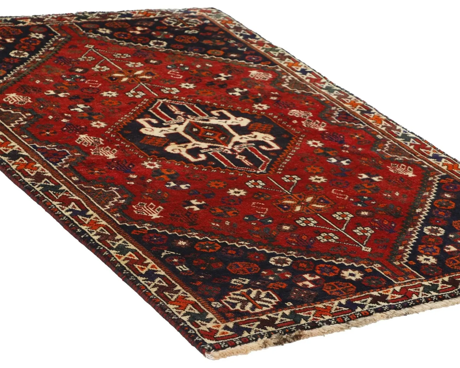 Kashghai orientalisk matta 118 x 166 cm