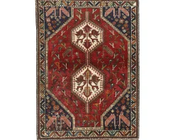 Kashghai orientalisk matta 108 x 154 cm