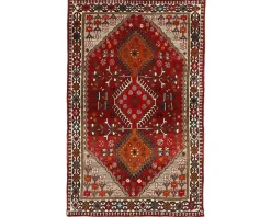 Kashghai orientalisk matta 113 x 178 cm