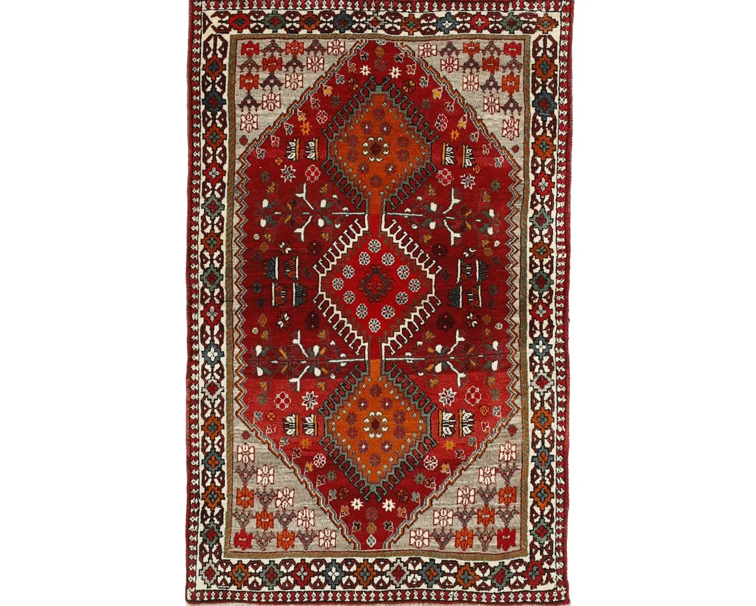 Kashghai orientalisk matta 113 x 178 cm