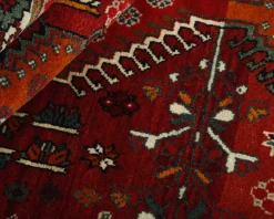 Kashghai orientalisk matta 113 x 178 cm
