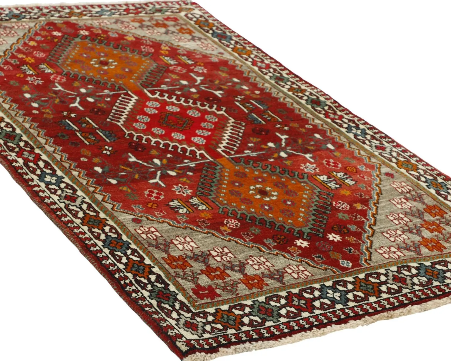 Kashghai orientalisk matta 113 x 178 cm
