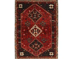Kashghai orientalisk matta 122 x 170 cm